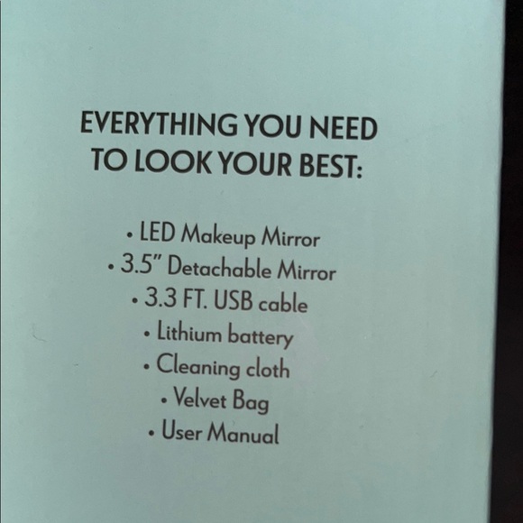 Peace & Clover HD Glass LED Makeup Mirror - Picture 8 of 10